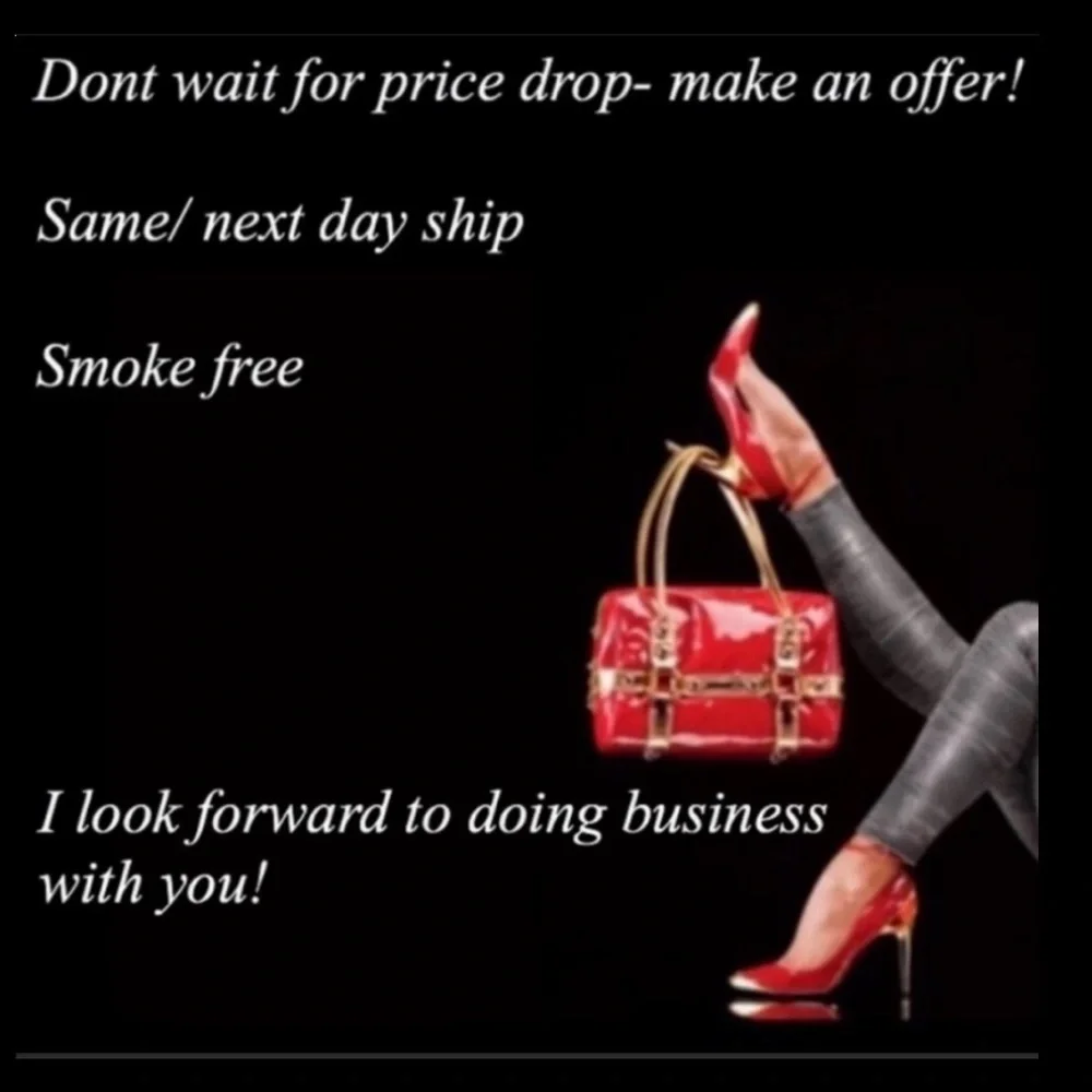 OFFERS ARE OLWAYS WELCOME
